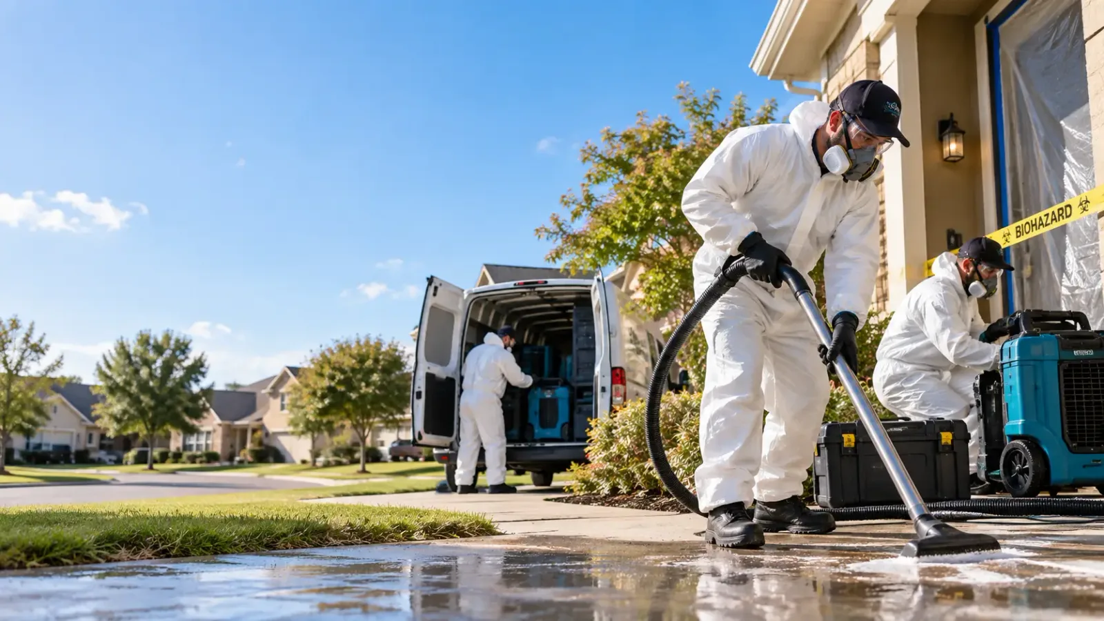 Biohazard Cleanup in Costa Mesa, CA